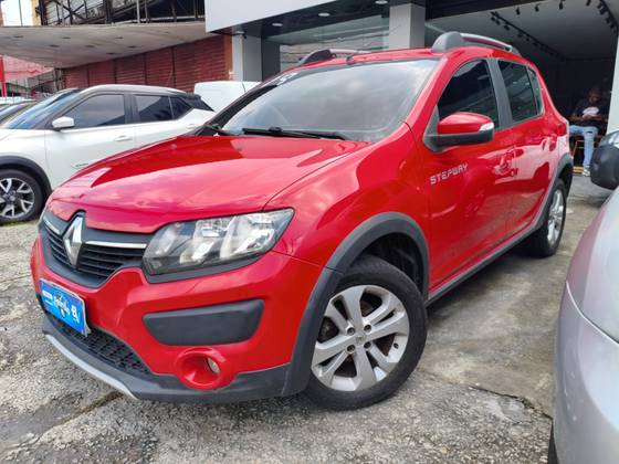 RENAULT SANDERO 1.6 16V SCE FLEX STEPWAY DYNAMIQUE MANUAL